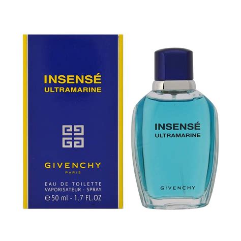 incense cologne by givenchy|givenchy ultramarine for men.